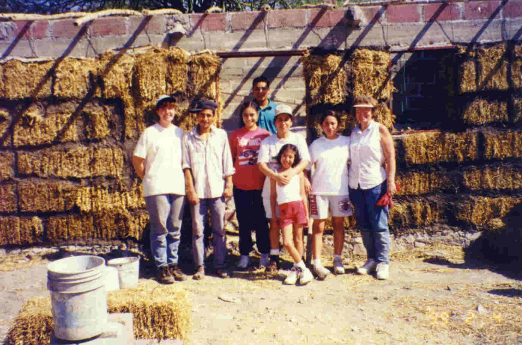 Straw Bale Construction