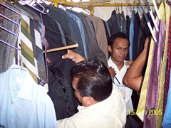 Clergy Closet