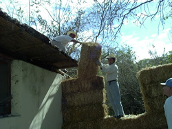Building with straw